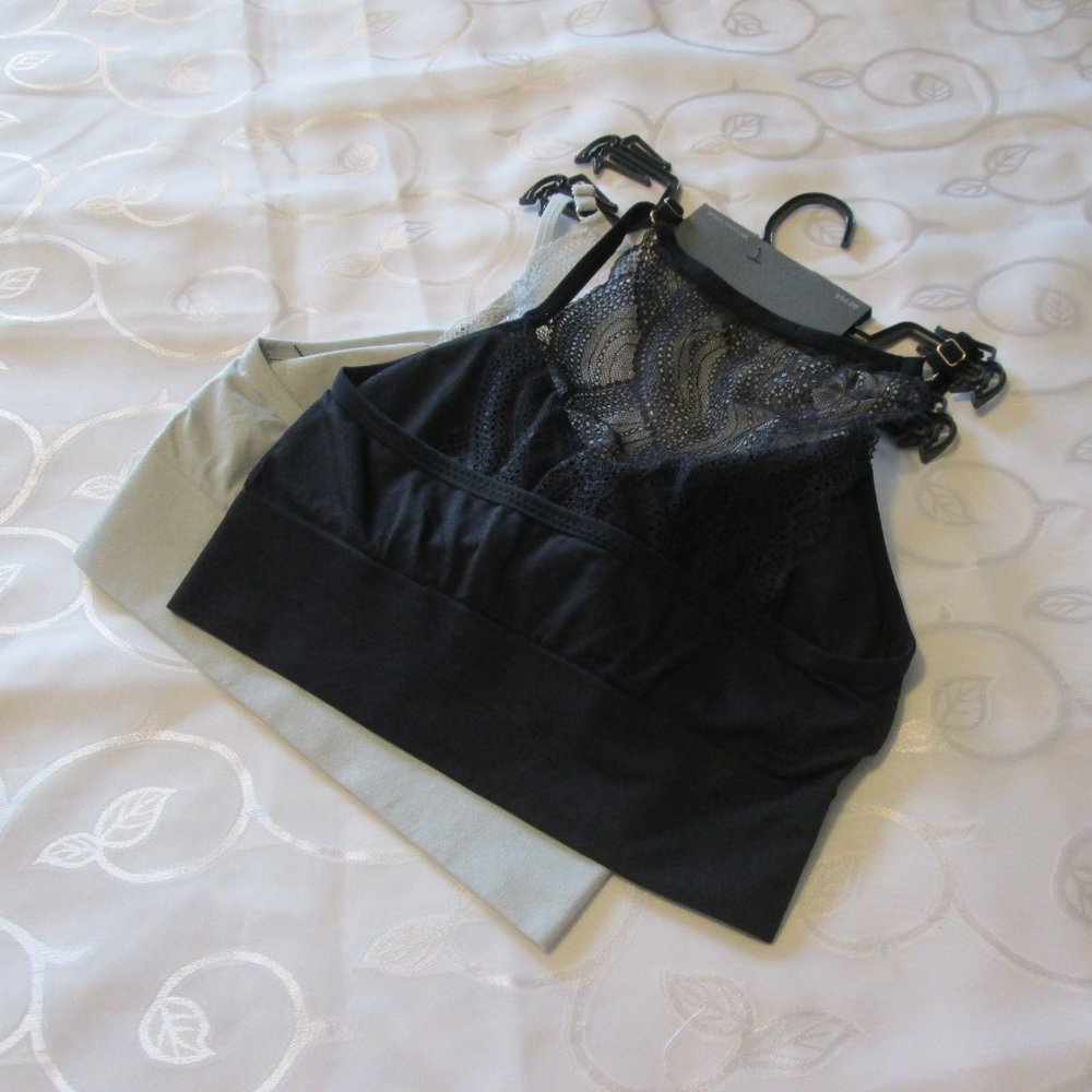VINCE CAMUTO 2 PACK BRA SET – BACK LACE - Picture 2 of 11